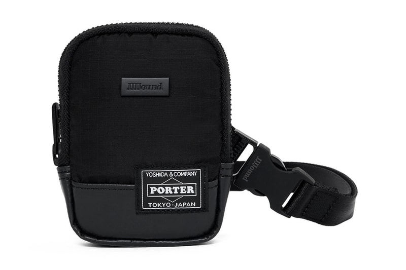 JJJJound x PORTER Engineer a Four-Piece Black Bag Capsule Around Pure Function