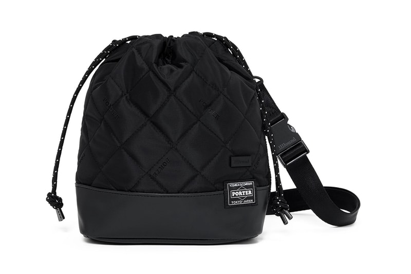 JJJJound x PORTER Engineer a Four-Piece Black Bag Capsule Around Pure Function