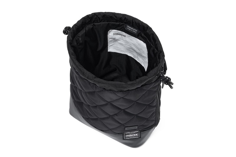 JJJJound x PORTER Engineer a Four-Piece Black Bag Capsule Around Pure Function