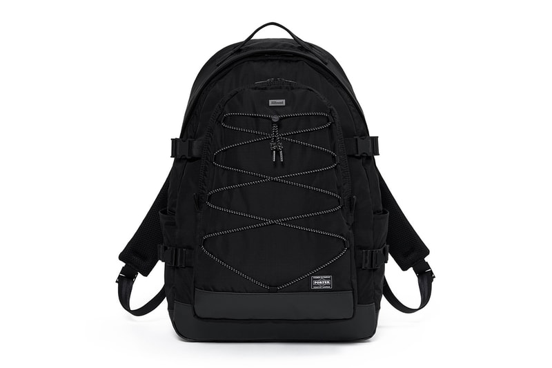 JJJJound x PORTER Engineer a Four-Piece Black Bag Capsule Around Pure Function