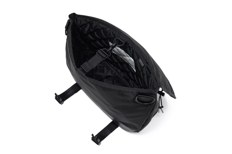 JJJJound x PORTER Engineer a Four-Piece Black Bag Capsule Around Pure Function
