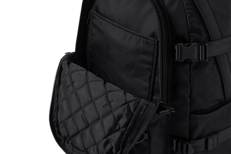 JJJJound x PORTER Engineer a Four-Piece Black Bag Capsule Around Pure Function