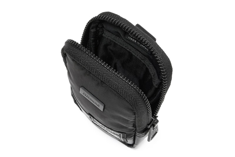 JJJJound x PORTER Engineer a Four-Piece Black Bag Capsule Around Pure Function