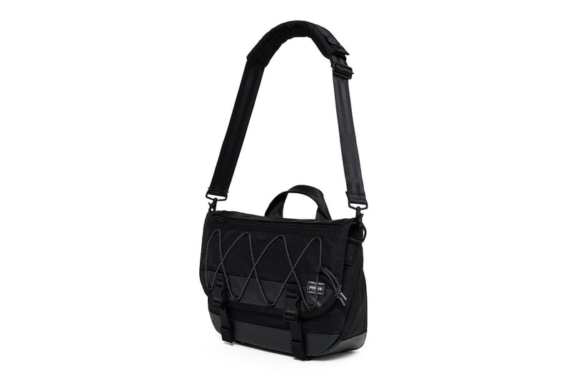 JJJJound x PORTER Engineer a Four-Piece Black Bag Capsule Around Pure Function