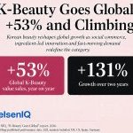 K-Beauty’s global boom: Sales up 131% in two years, says NIQ