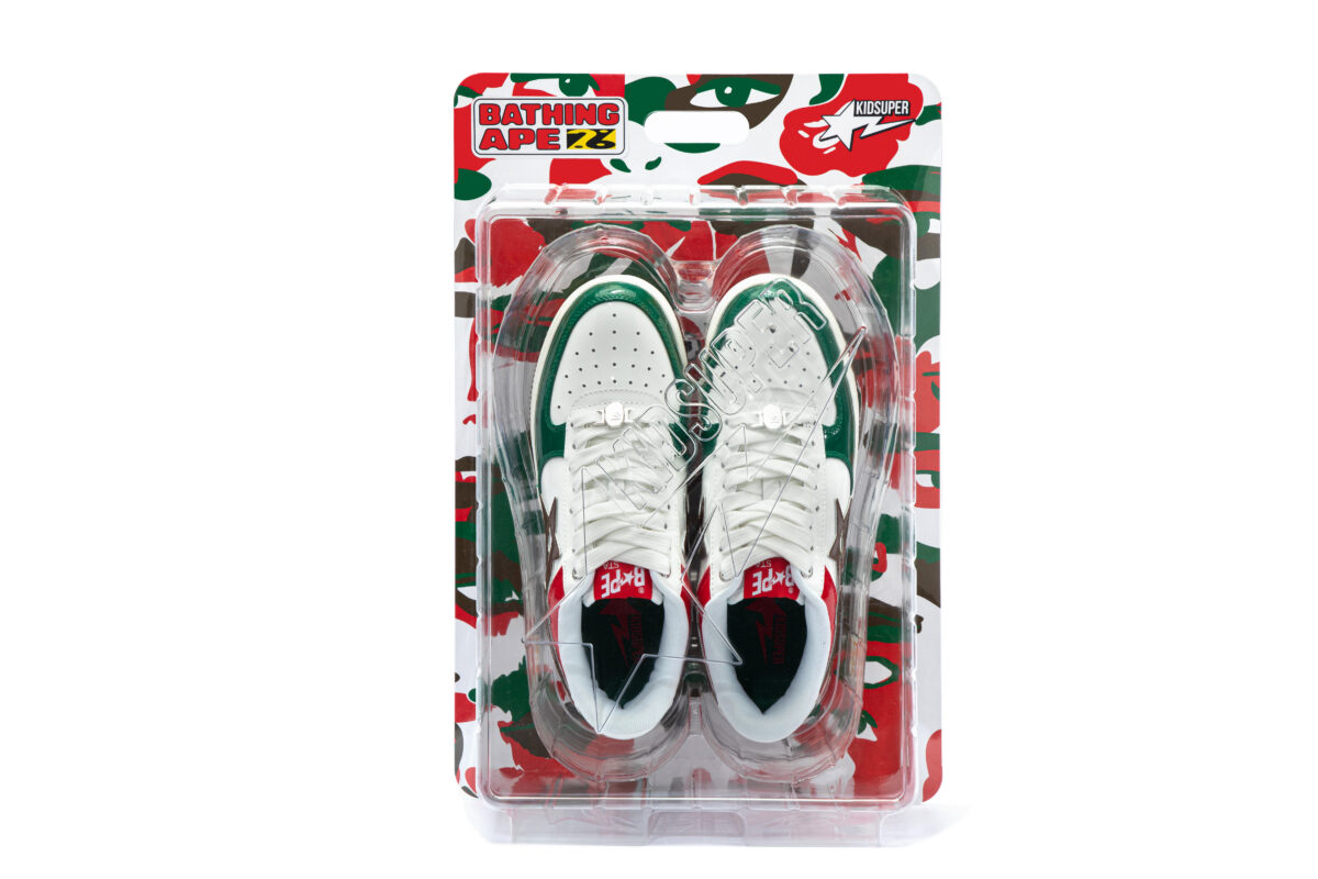 KidSuper and BAPE Celebrate 25 Years of the BAPE STA With the SUPERBAPE CUP Collection