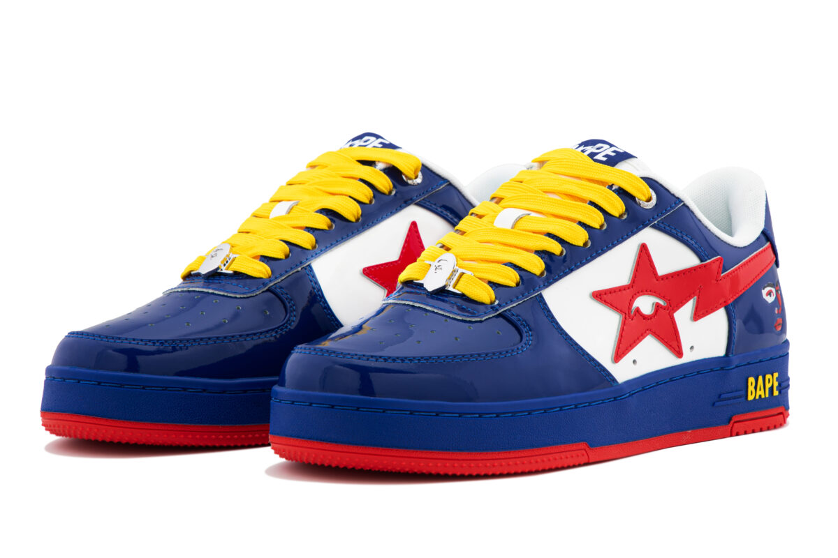 KidSuper and BAPE Celebrate 25 Years of the BAPE STA With the SUPERBAPE CUP Collection