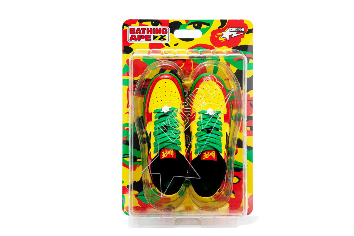 KidSuper and BAPE Celebrate 25 Years of the BAPE STA With the SUPERBAPE CUP Collection