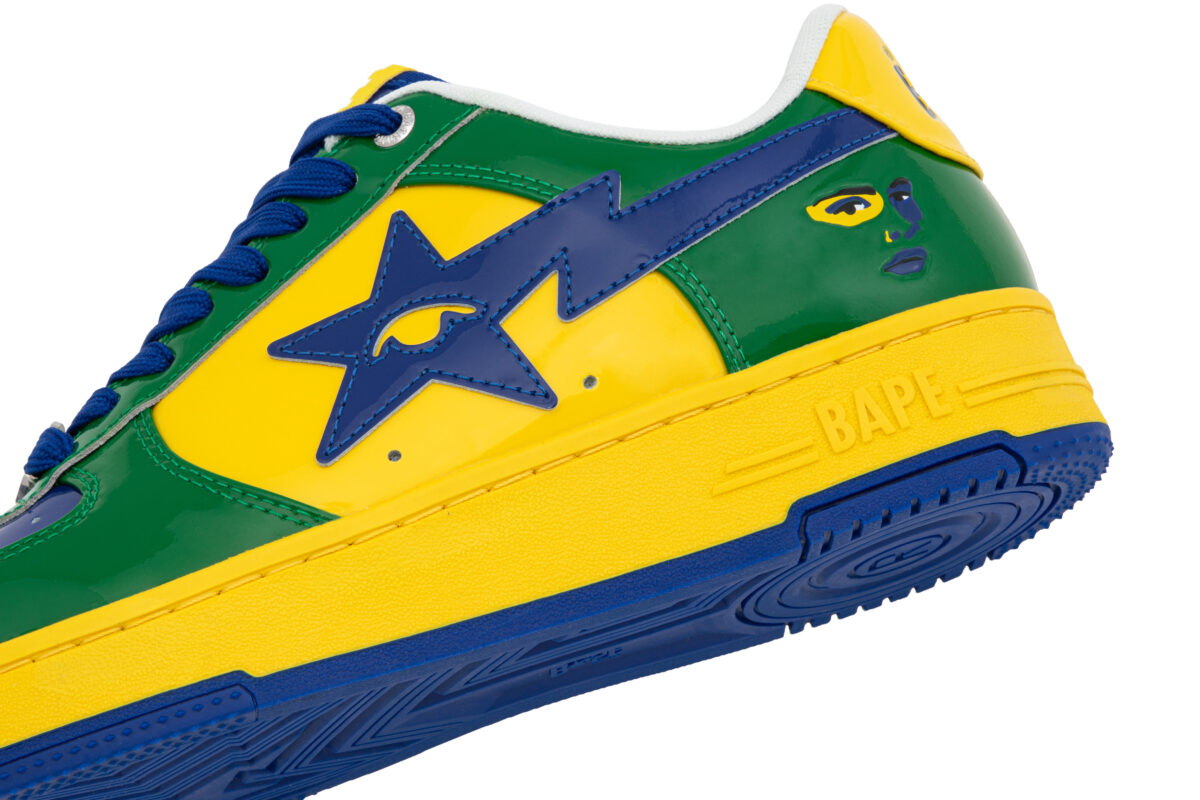 KidSuper and BAPE Celebrate 25 Years of the BAPE STA With the SUPERBAPE CUP Collection
