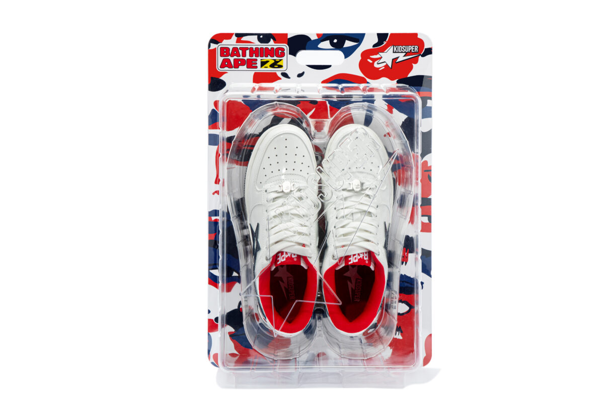 KidSuper and BAPE Celebrate 25 Years of the BAPE STA With the SUPERBAPE CUP Collection