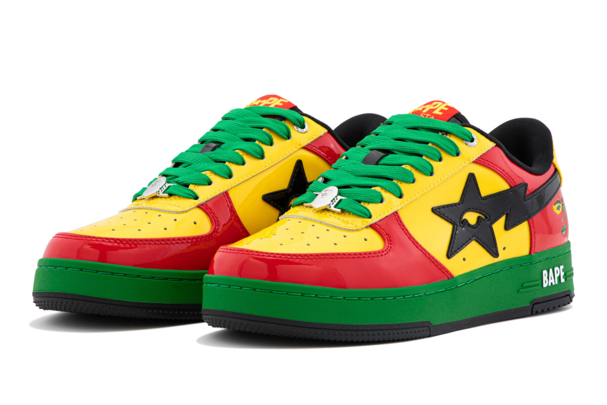 KidSuper and BAPE Celebrate 25 Years of the BAPE STA With the SUPERBAPE CUP Collection