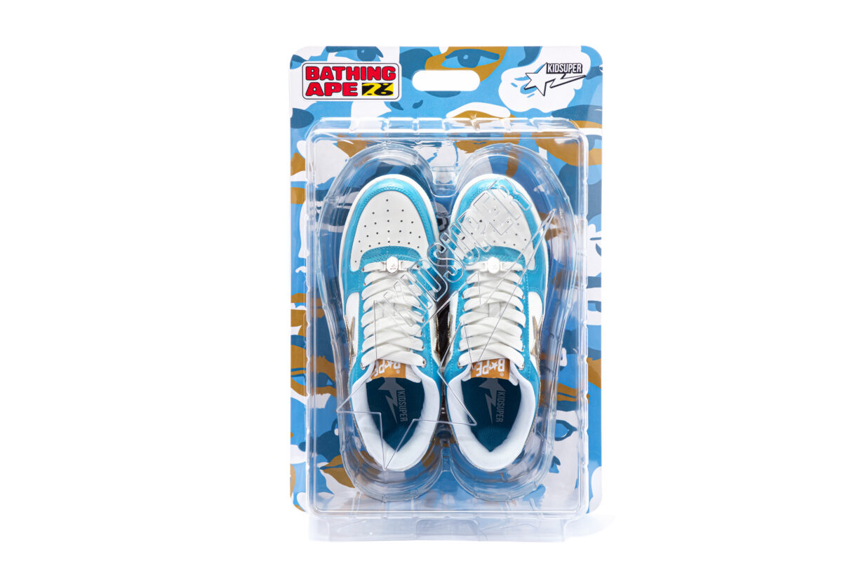KidSuper and BAPE Celebrate 25 Years of the BAPE STA With the SUPERBAPE CUP Collection