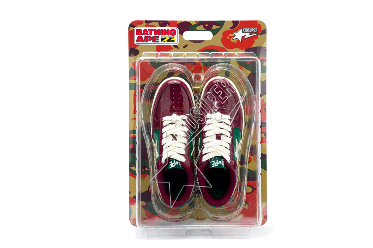 KidSuper and BAPE Celebrate 25 Years of the BAPE STA With the SUPERBAPE CUP Collection