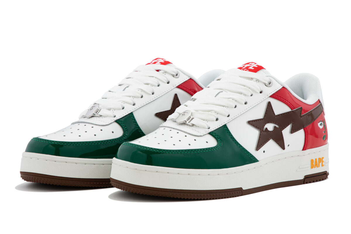 KidSuper and BAPE Celebrate 25 Years of the BAPE STA With the SUPERBAPE CUP Collection