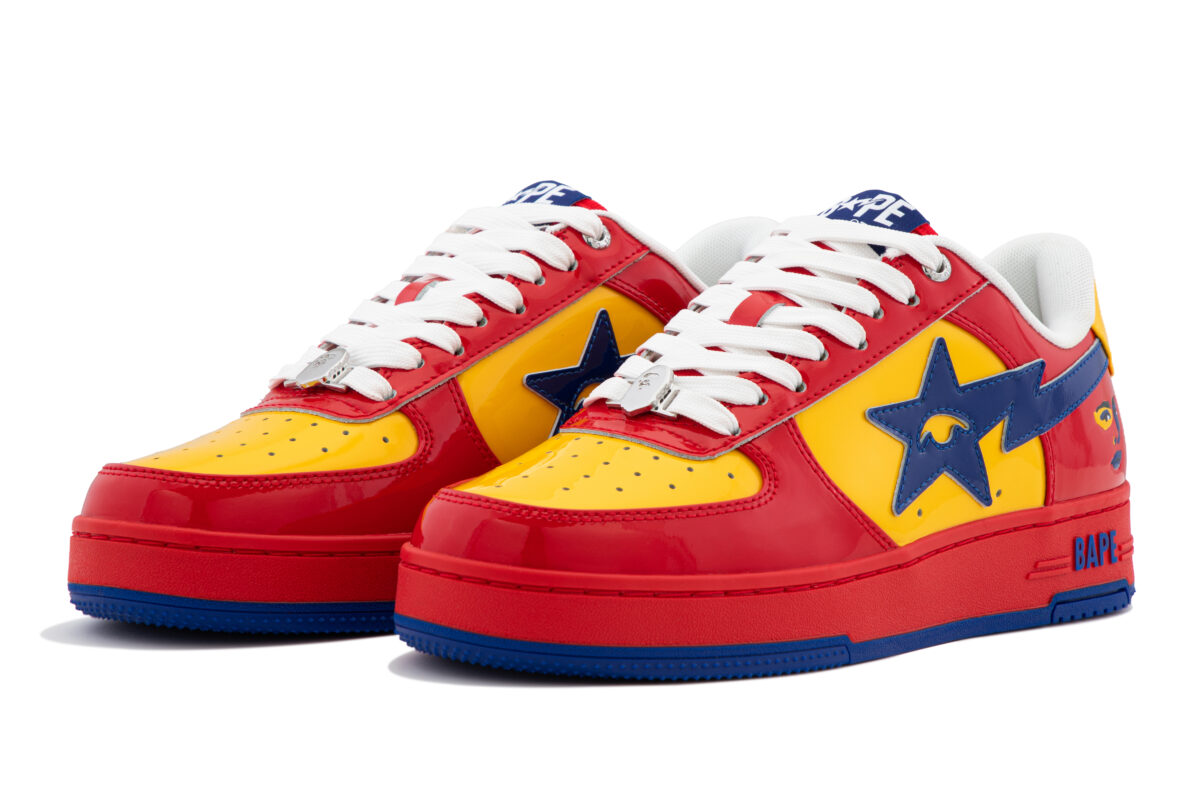 KidSuper and BAPE Celebrate 25 Years of the BAPE STA With the SUPERBAPE CUP Collection