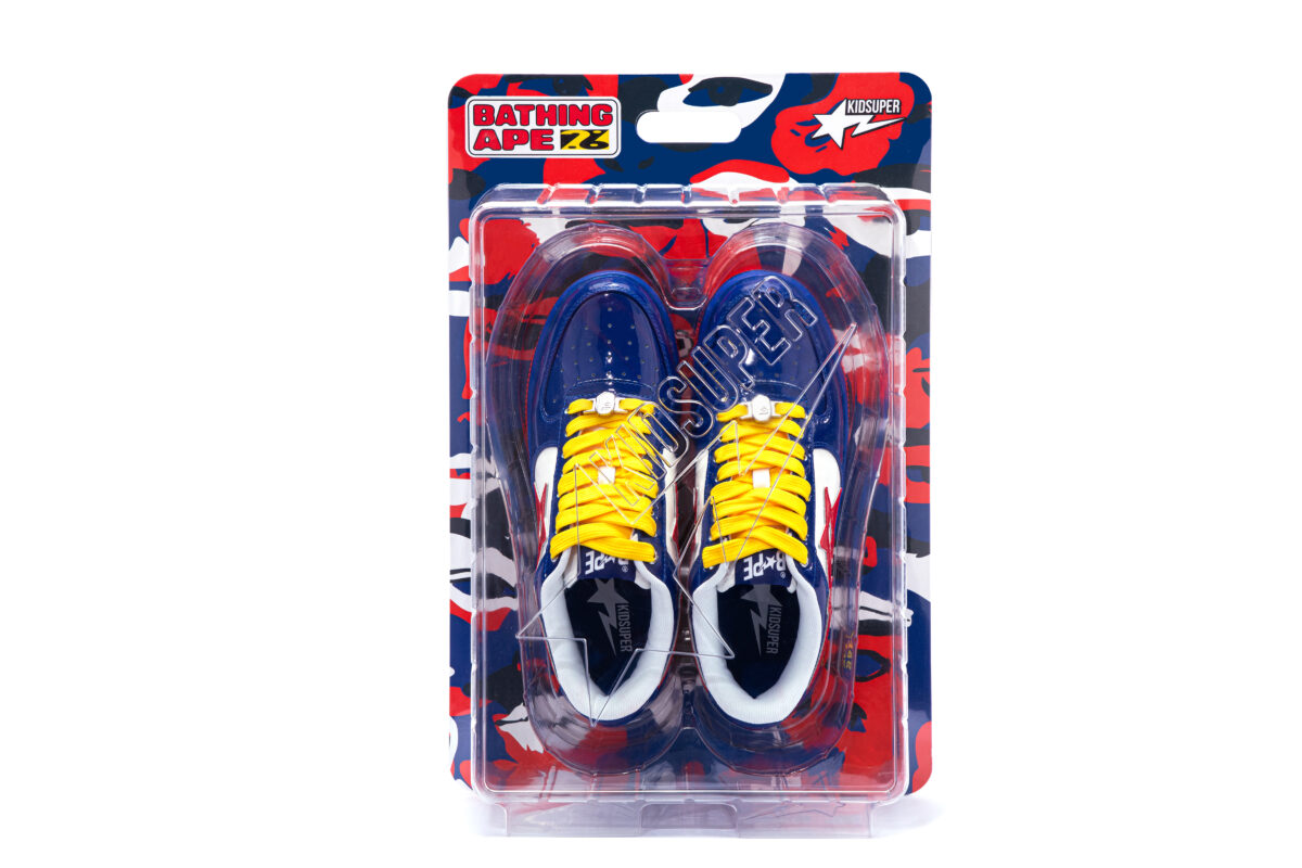 KidSuper and BAPE Celebrate 25 Years of the BAPE STA With the SUPERBAPE CUP Collection