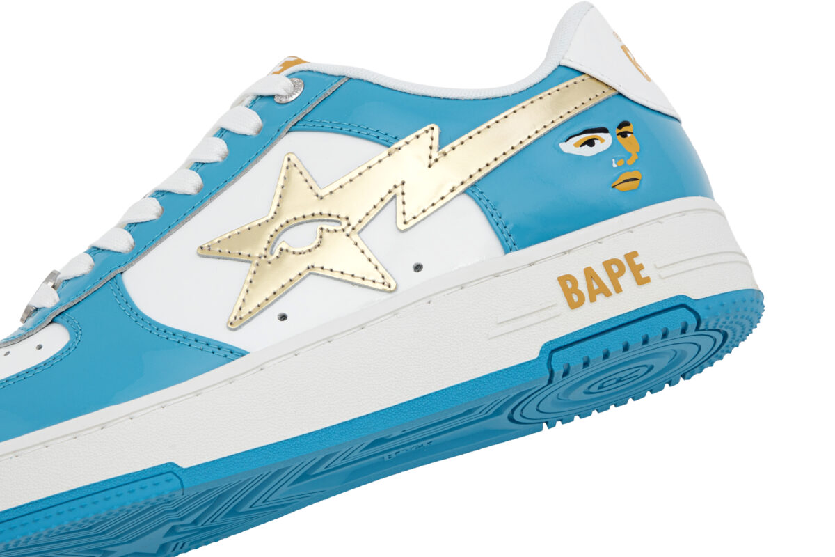 KidSuper and BAPE Celebrate 25 Years of the BAPE STA With the SUPERBAPE CUP Collection