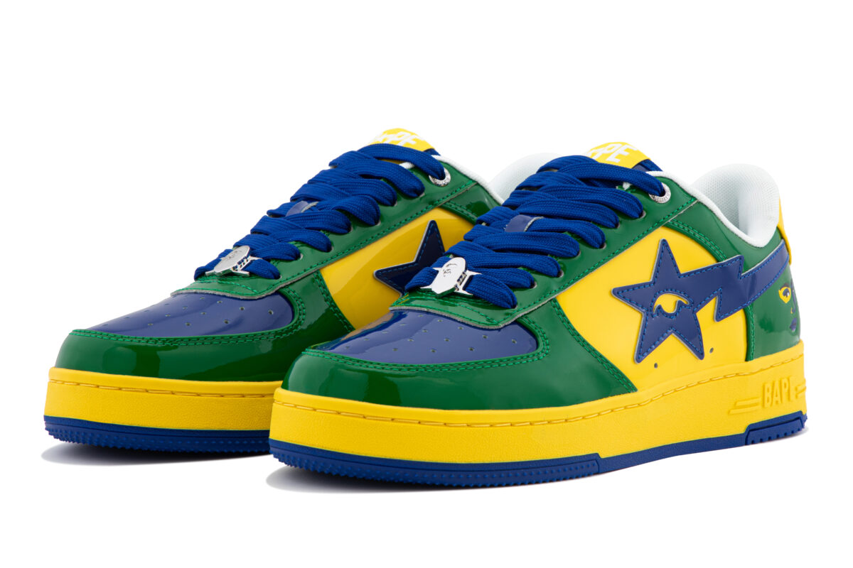 KidSuper and BAPE Celebrate 25 Years of the BAPE STA With the SUPERBAPE CUP Collection