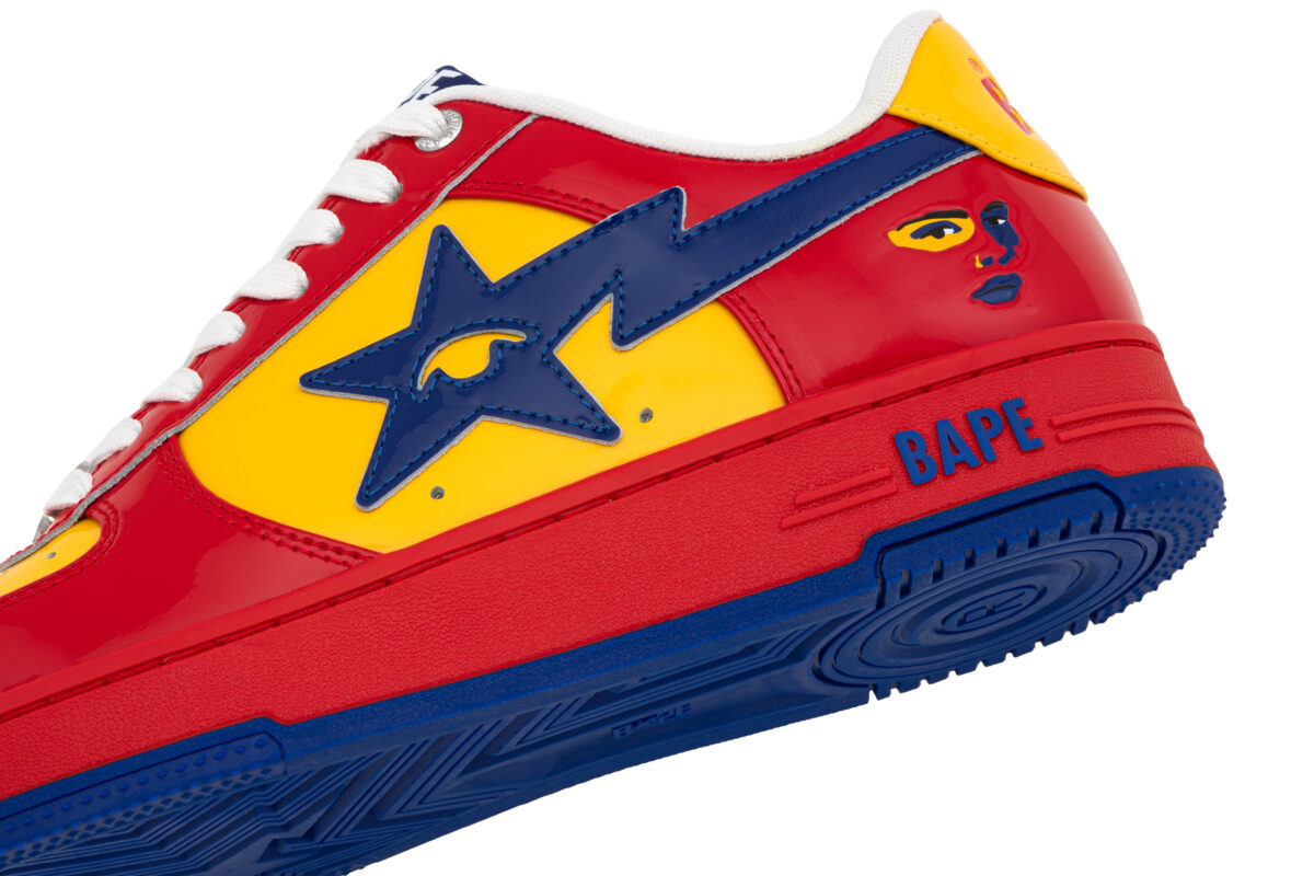 KidSuper and BAPE Celebrate 25 Years of the BAPE STA With the SUPERBAPE CUP Collection