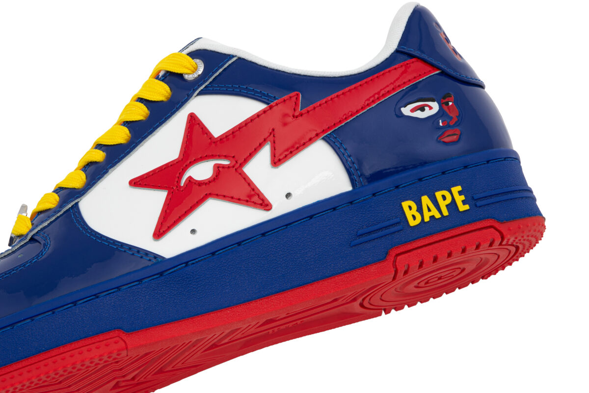 KidSuper and BAPE Celebrate 25 Years of the BAPE STA With the SUPERBAPE CUP Collection