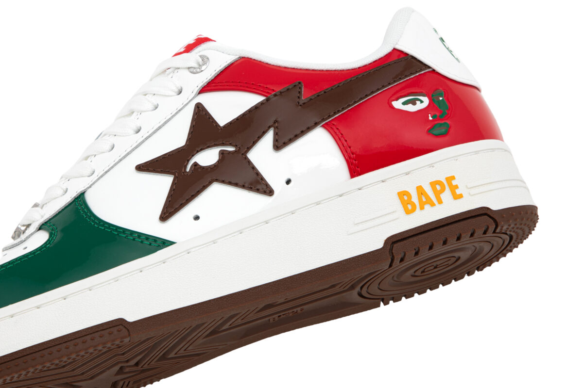 KidSuper and BAPE Celebrate 25 Years of the BAPE STA With the SUPERBAPE CUP Collection