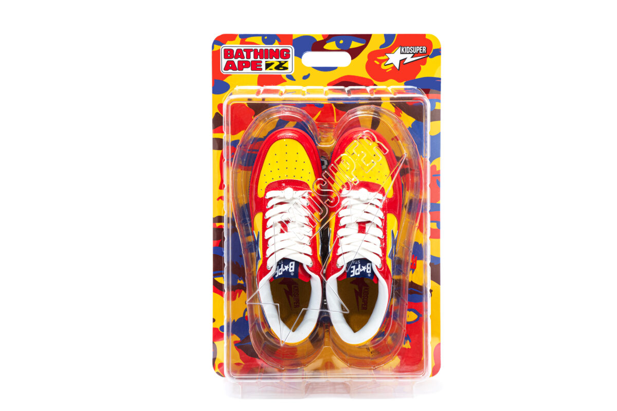 KidSuper and BAPE Celebrate 25 Years of the BAPE STA With the SUPERBAPE CUP Collection