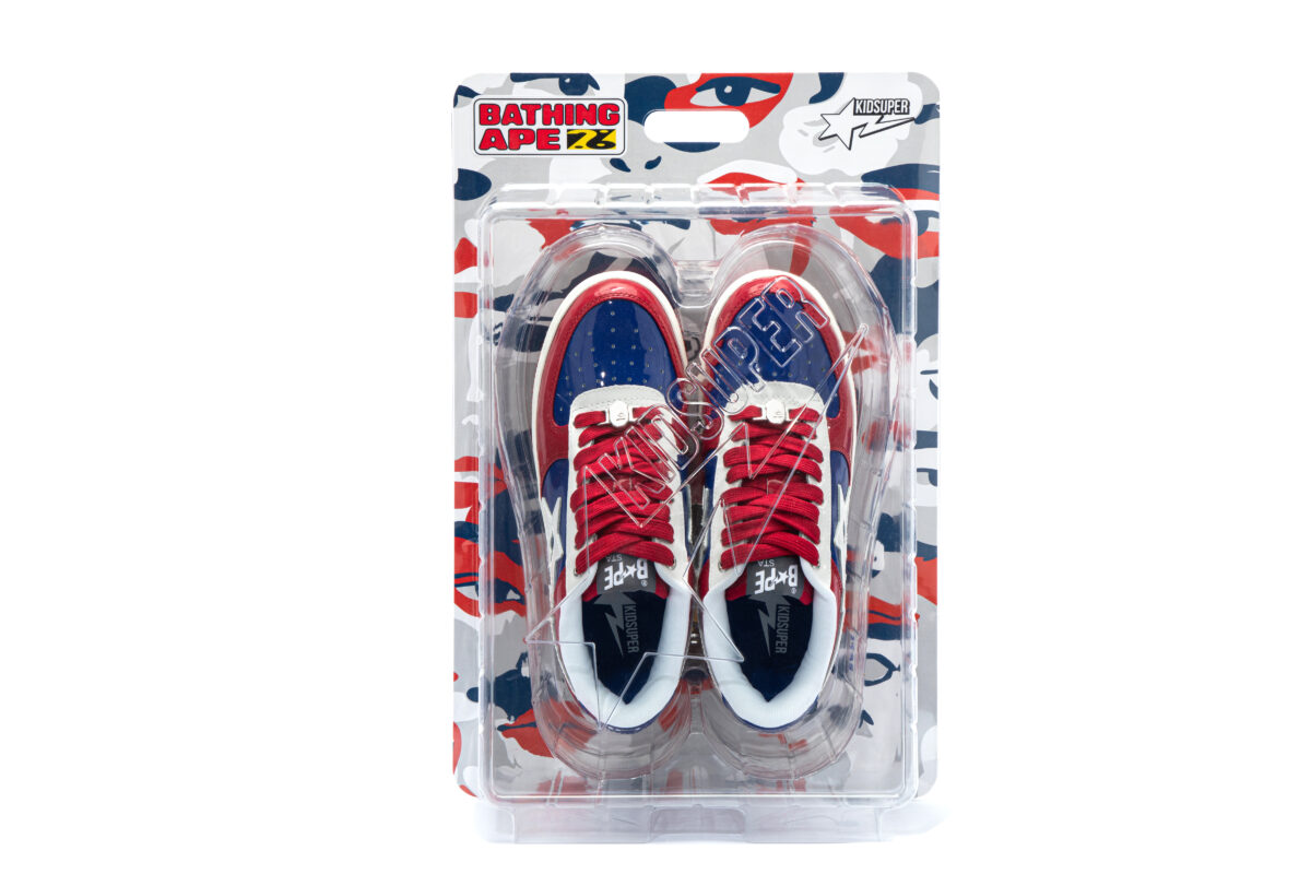 KidSuper and BAPE Celebrate 25 Years of the BAPE STA With the SUPERBAPE CUP Collection