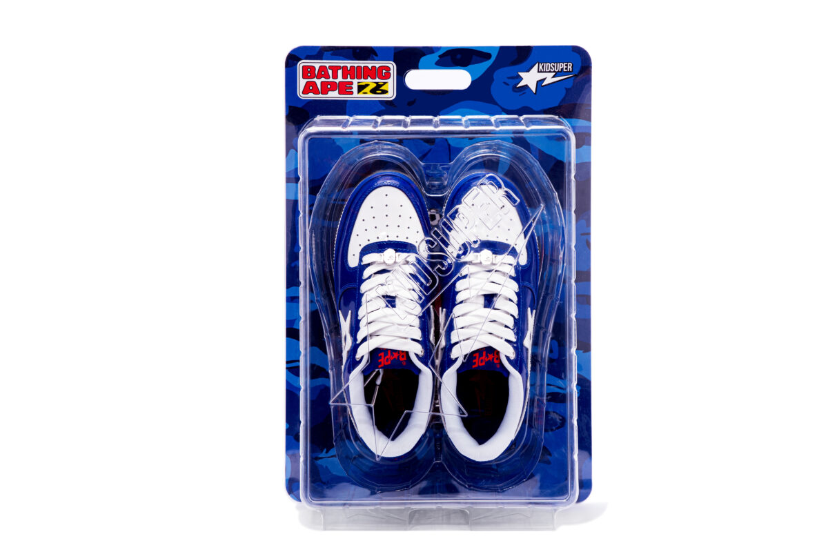 KidSuper and BAPE Celebrate 25 Years of the BAPE STA With the SUPERBAPE CUP Collection