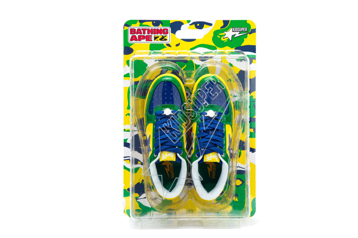 KidSuper and BAPE Celebrate 25 Years of the BAPE STA With the SUPERBAPE CUP Collection