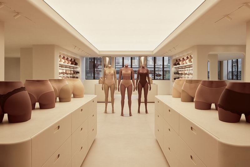 Kim Kardashian's SKIMS Opens First UK Flagship Store on London’s Regent Street