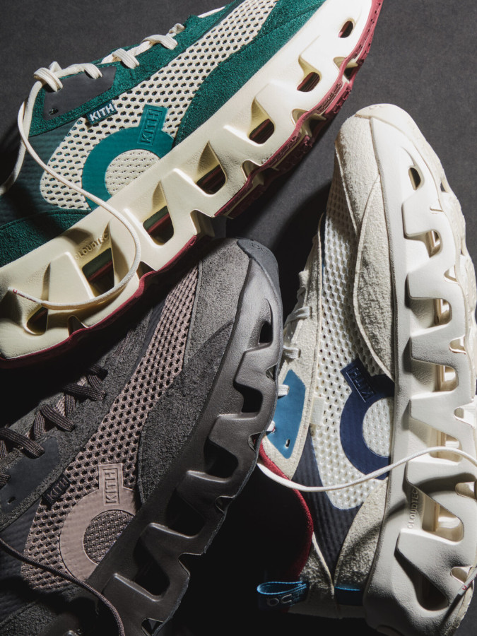 Kith & On Debut the K-Tech 1 and K-Tech 2 as Part of New Multi-Year Partnership