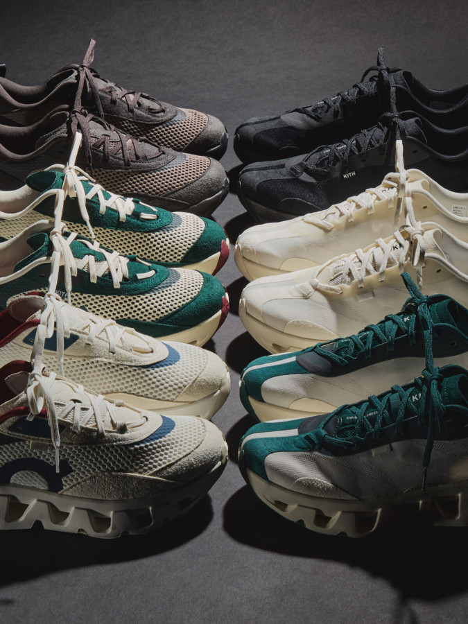 Kith & On Debut the K-Tech 1 and K-Tech 2 as Part of New Multi-Year Partnership