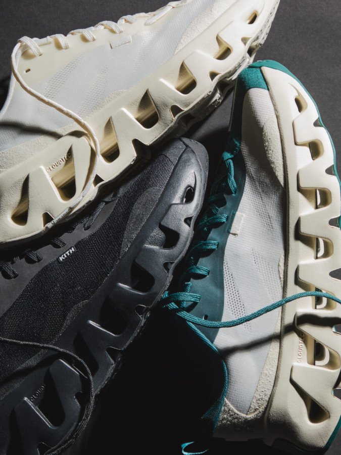 Kith & On Debut the K-Tech 1 and K-Tech 2 as Part of New Multi-Year Partnership