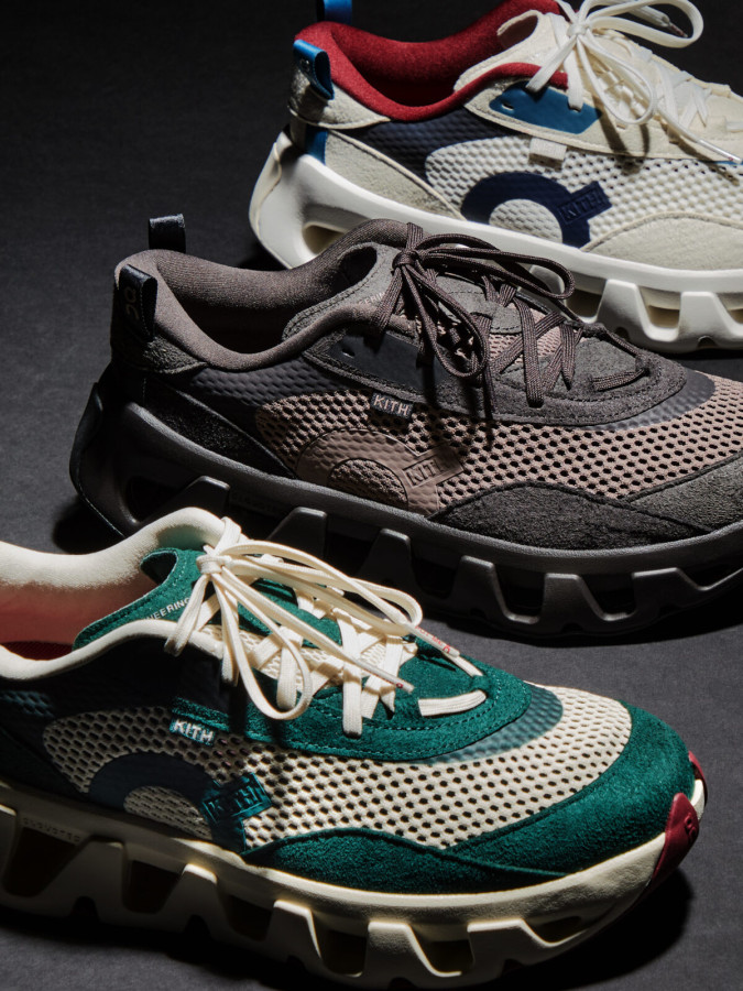 Kith & On Debut the K-Tech 1 and K-Tech 2 as Part of New Multi-Year Partnership