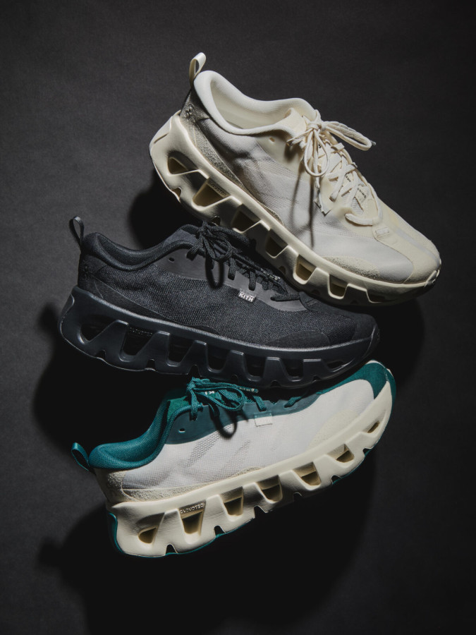 Kith & On Debut the K-Tech 1 and K-Tech 2 as Part of New Multi-Year Partnership