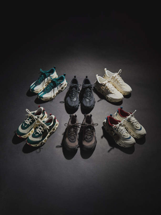 Kith & On Debut the K-Tech 1 and K-Tech 2 as Part of New Multi-Year Partnership