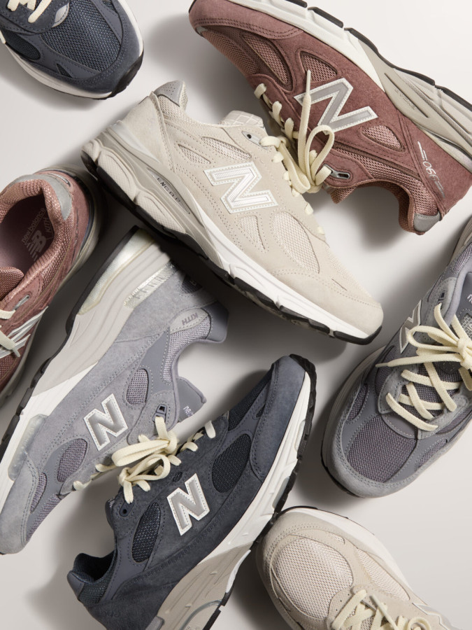 Kith and New Balance Unveil Made in USA 99X Collection for 2026