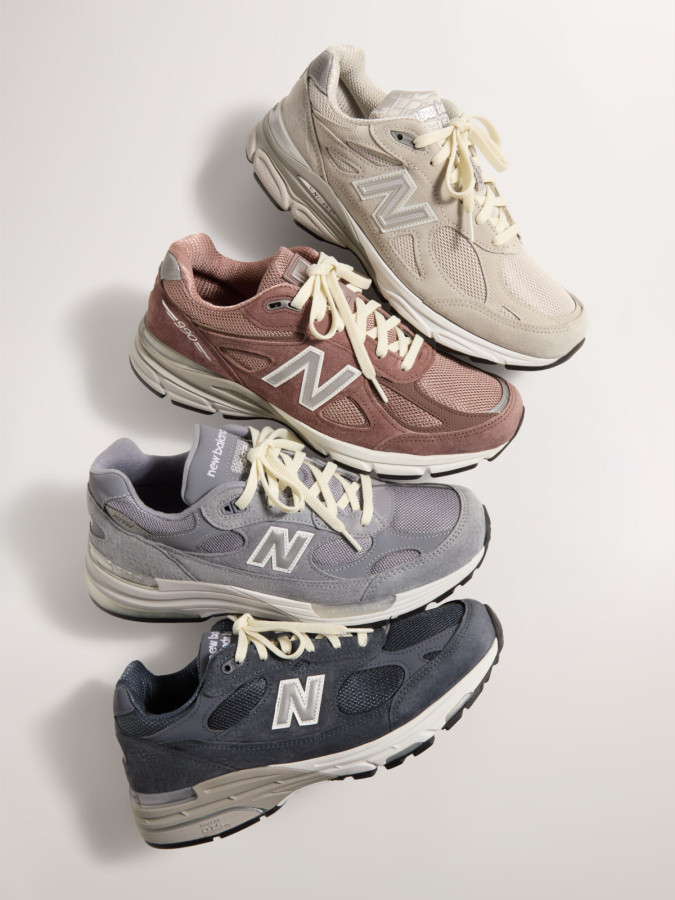 Kith and New Balance Unveil Made in USA 99X Collection for 2026