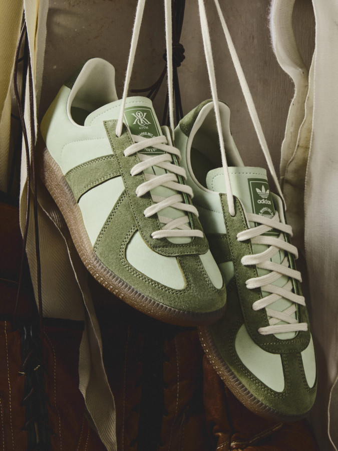 Kith Debuts adidas Originals Spring 2026 Collection Featuring BW Army, Samba, and Japan