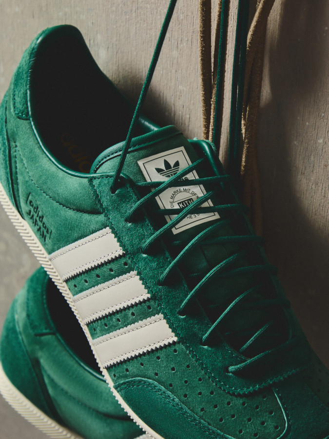 Kith Debuts adidas Originals Spring 2026 Collection Featuring BW Army, Samba, and Japan