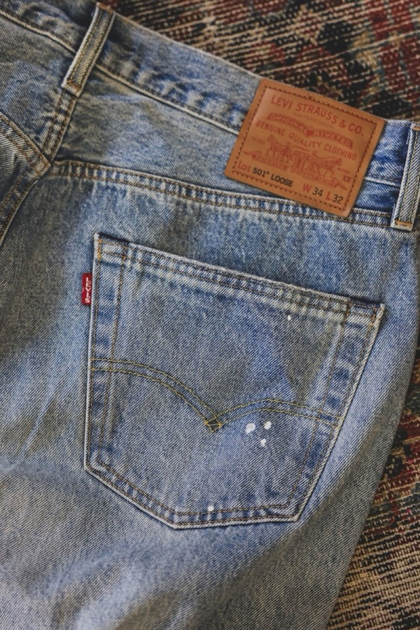 Levi's and BEAMS Reunite for the 501® Limited Edition Jeans
