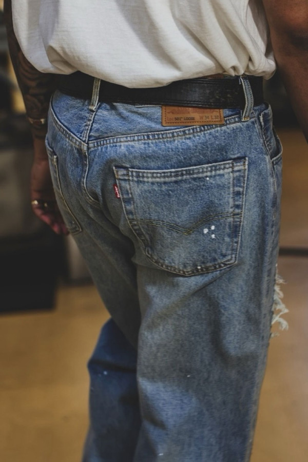 Levi's and BEAMS Reunite for the 501® Limited Edition Jeans