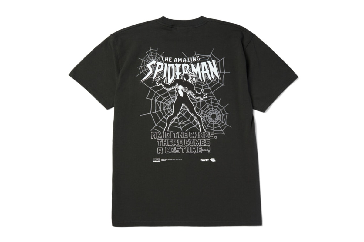 Marvel and HUF Reconnect for a '90s-Inspired ‘Spider-Man’ Capsule