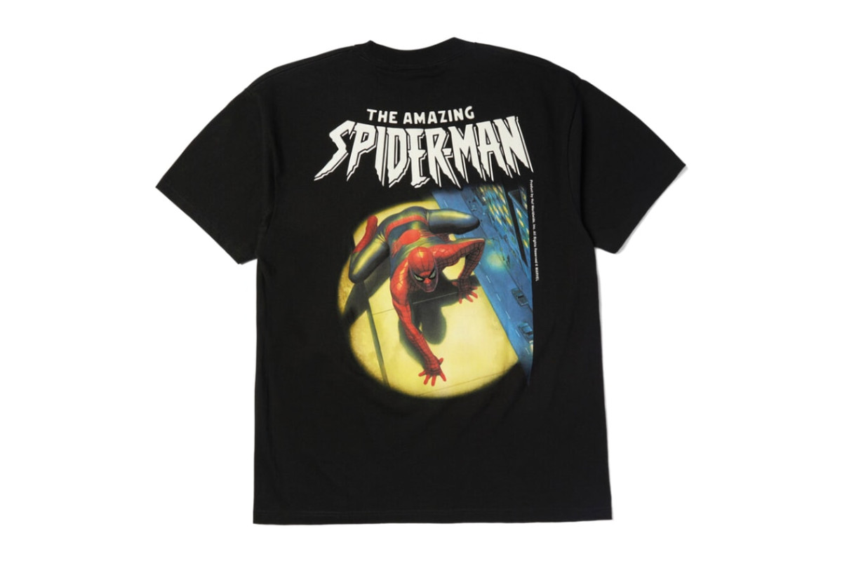 Marvel and HUF Reconnect for a '90s-Inspired ‘Spider-Man’ Capsule