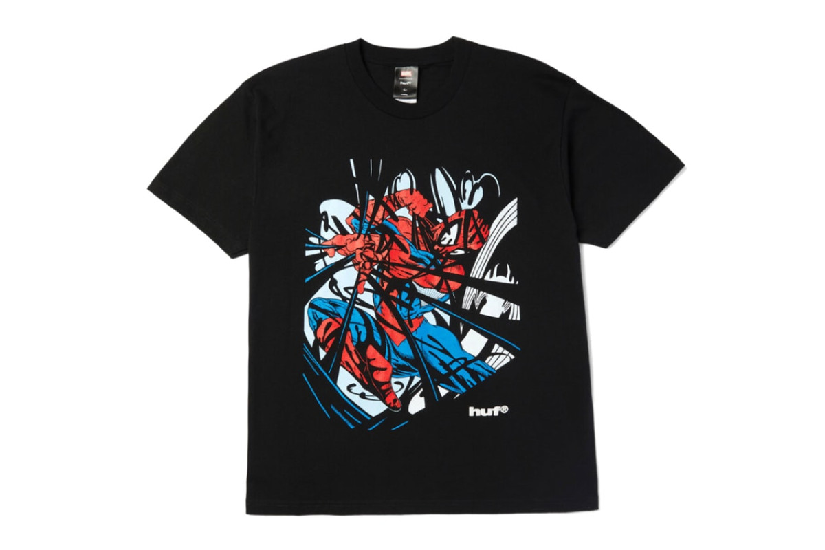 Marvel and HUF Reconnect for a '90s-Inspired ‘Spider-Man’ Capsule