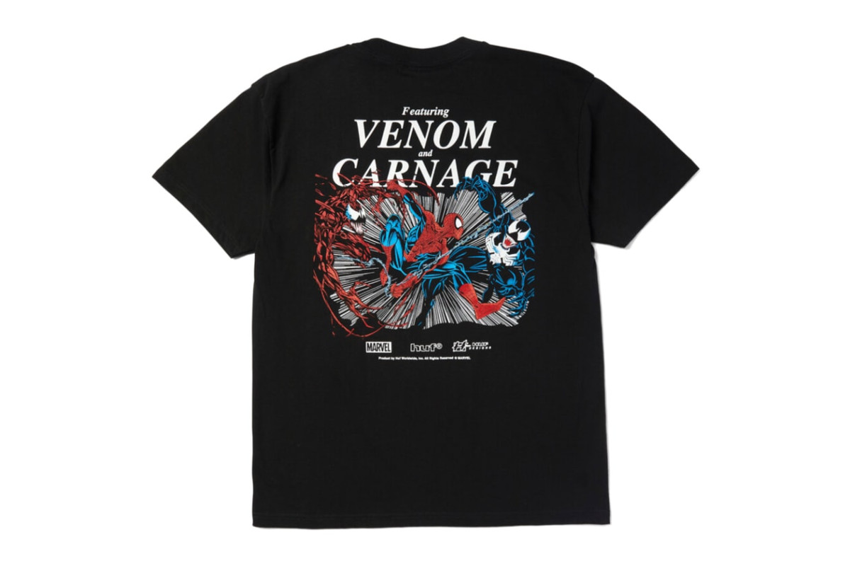 Marvel and HUF Reconnect for a '90s-Inspired ‘Spider-Man’ Capsule