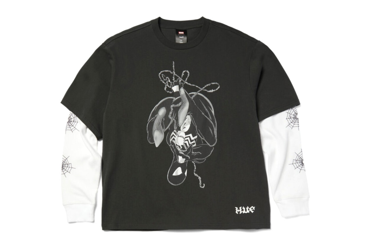 Marvel and HUF Reconnect for a '90s-Inspired ‘Spider-Man’ Capsule