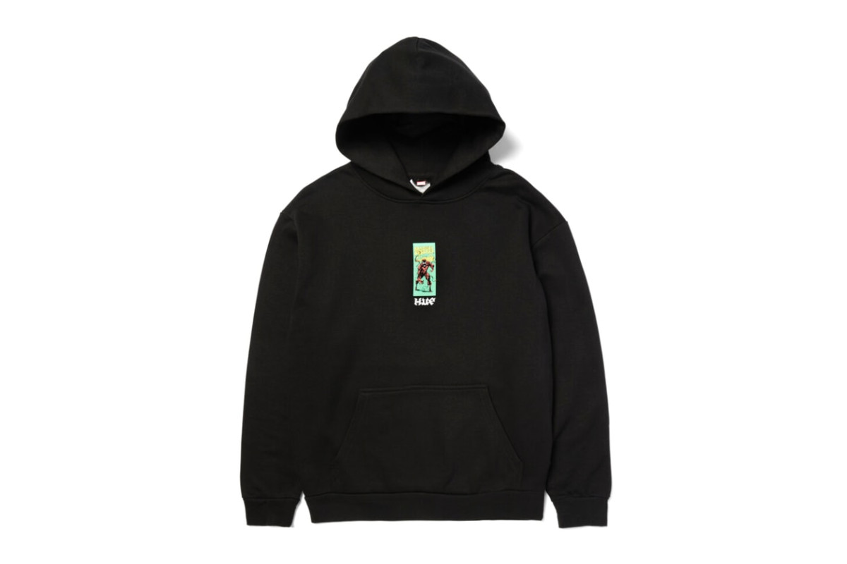 Marvel and HUF Reconnect for a '90s-Inspired ‘Spider-Man’ Capsule