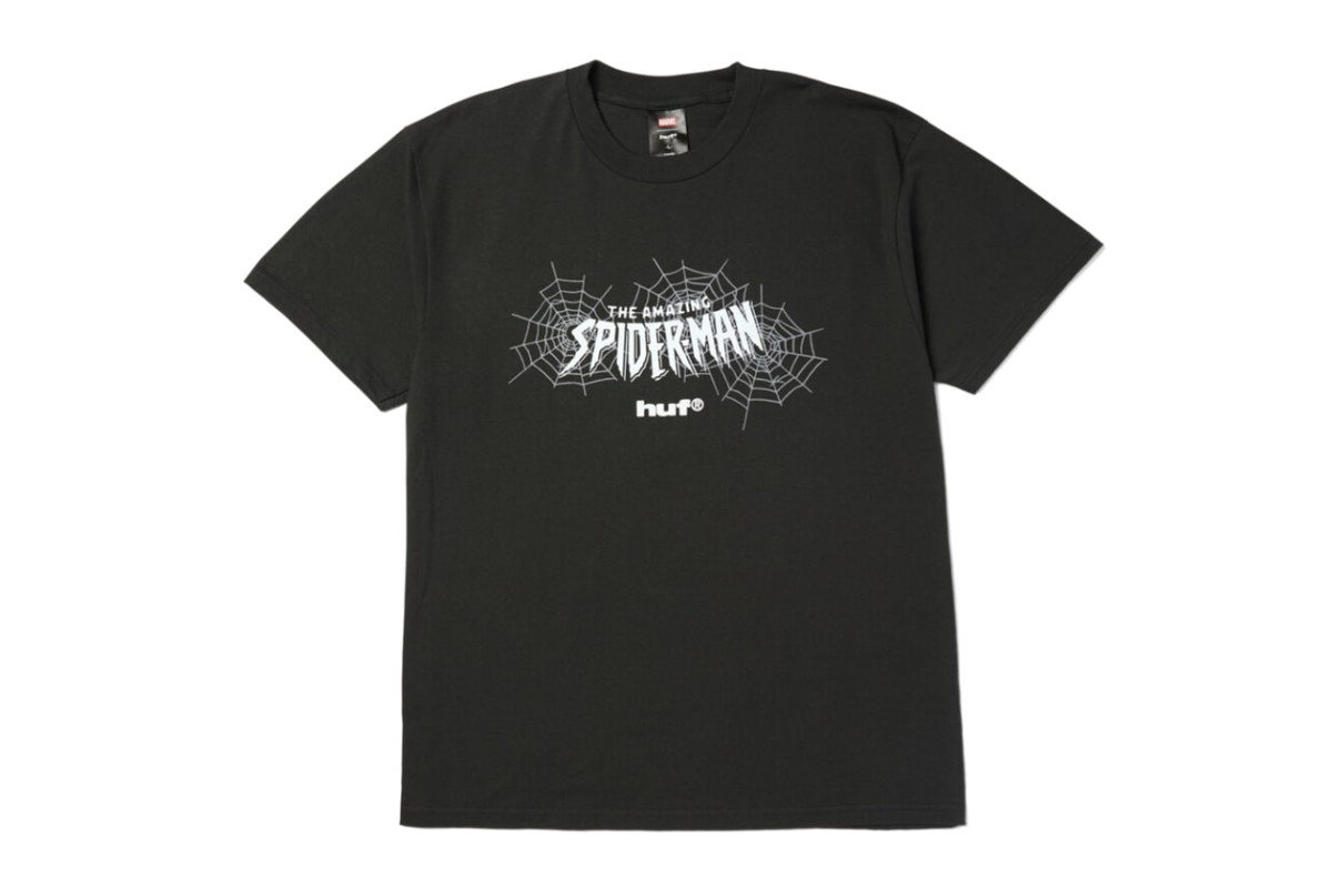 Marvel and HUF Reconnect for a '90s-Inspired ‘Spider-Man’ Capsule