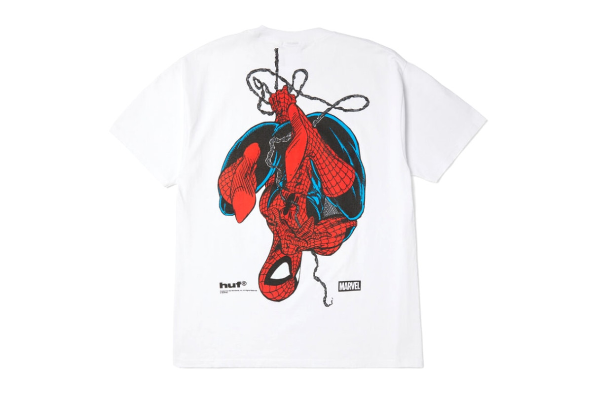 Marvel and HUF Reconnect for a '90s-Inspired ‘Spider-Man’ Capsule